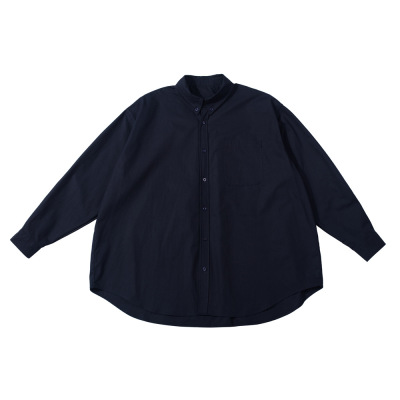 Cotton Shirt Loose Long Sleeve Men's Shirt Jacket SH002