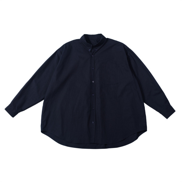Cotton Shirt Loose Long Sleeve Men's Shirt Jacket SH002