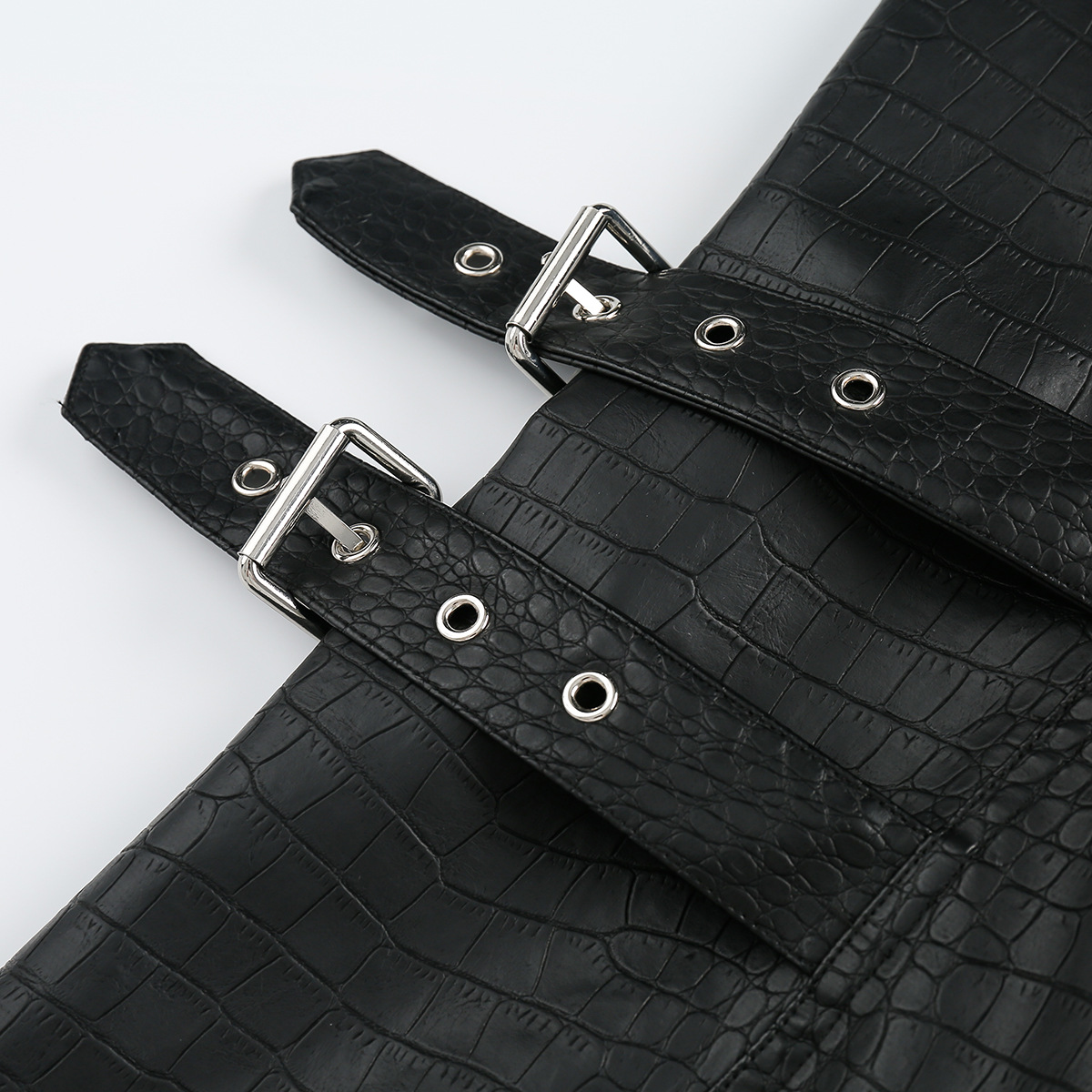 Retro PU leather men's and women's casual motorcycle suit W251