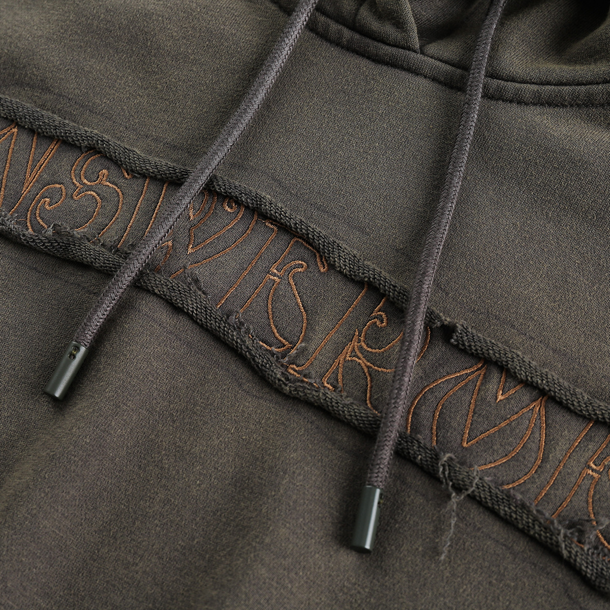 Retro Washed Hooded Sweatshirt Women's Niche Navel Short Jacket W275