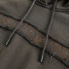 Retro Washed Hooded Sweatshirt Women's Niche Navel Short Jacket W275
