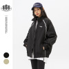 Sports jacket men's and women's loose raglan sleeve stand collar coat WT601