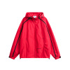 Trendy retro hooded sports jacket for men and women casual jacket jacket W260