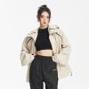 Trendy retro hooded sports jacket for men and women casual jacket jacket W260