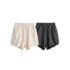 Campus style high waist shorts girls sports pants loose slim hot pants K355