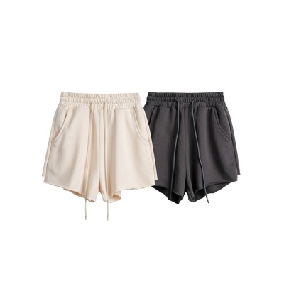 Campus style high waist shorts girls sports pants loose slim hot pants K355