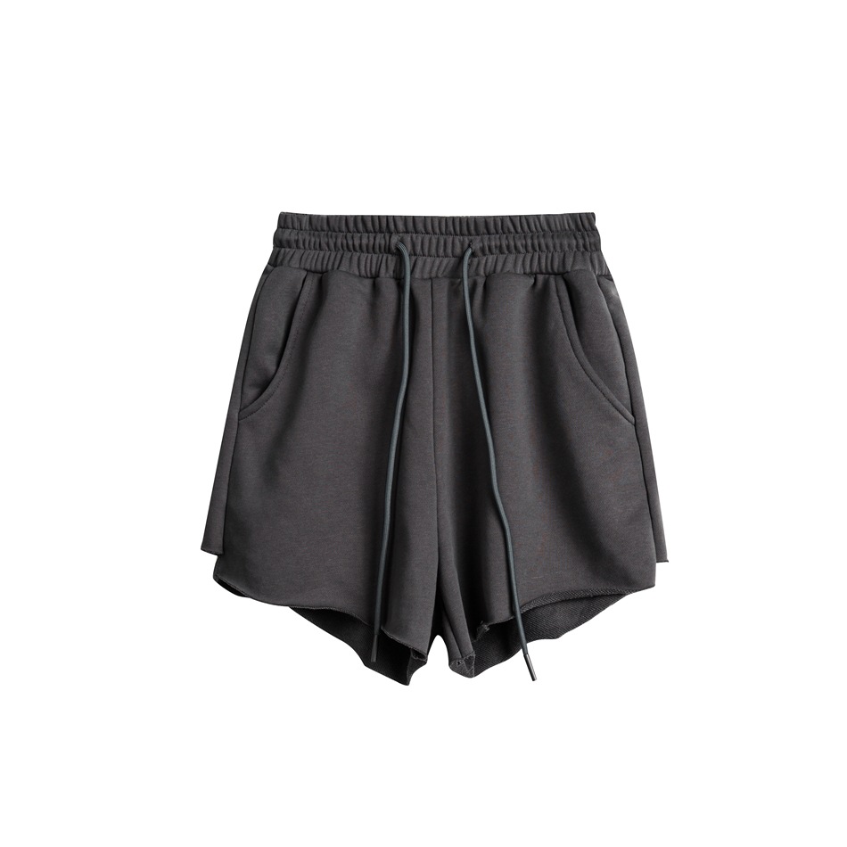 Campus style high waist shorts girls sports pants loose slim hot pants K355