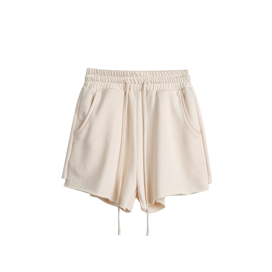 Campus style high waist shorts girls sports pants loose slim hot pants K355