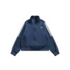 Coat Women's Loose Short Short Spice Girls Stand Collar Sports Coat W47