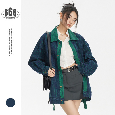 Embroidered T-shirt unisex loose short-sleeved T17