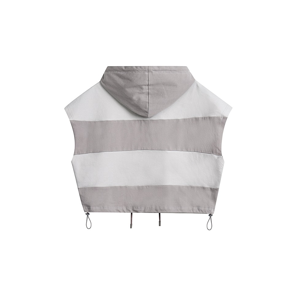 Girls short tops loose stitching butterfly embroidery hooded jacket T142