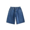 Loose wash Denim Shorts men's mid-length Pants Summer nickel Pants RK40