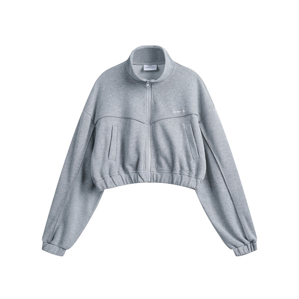 Men's and women's track jacket cropped top W269