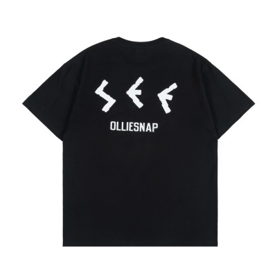 Niche loose short-sleeved shirt men's and women's plaid shirt jacket CS28