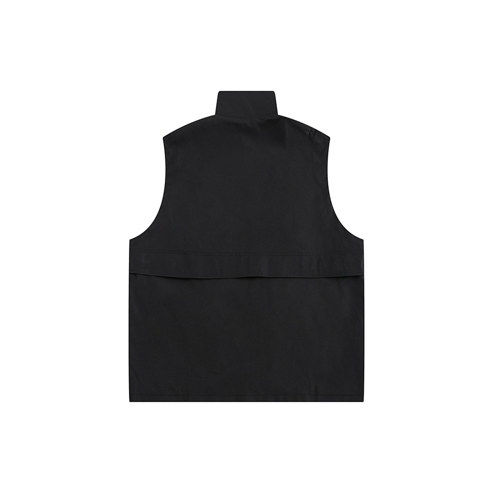 Outdoor tooling stand collar vest men's function sleeveless mountain vest RJ10