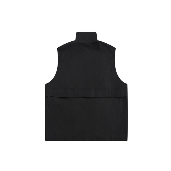 Outdoor tooling stand collar vest men's function sleeveless mountain vest RJ10