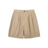 Summer Cargo Shorts Men's pleated cotton loose casual nickel pants RK06