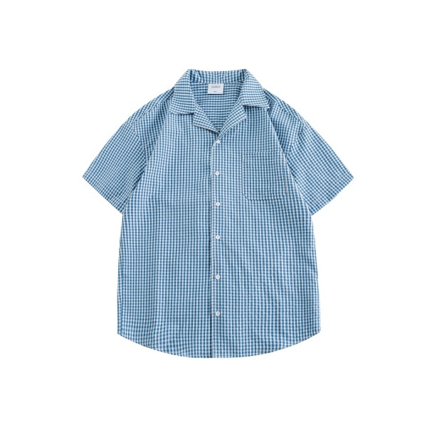 Vintage Collegiate Style sub Shirt Men's loose trend Short Sleeve Shirt RC39
