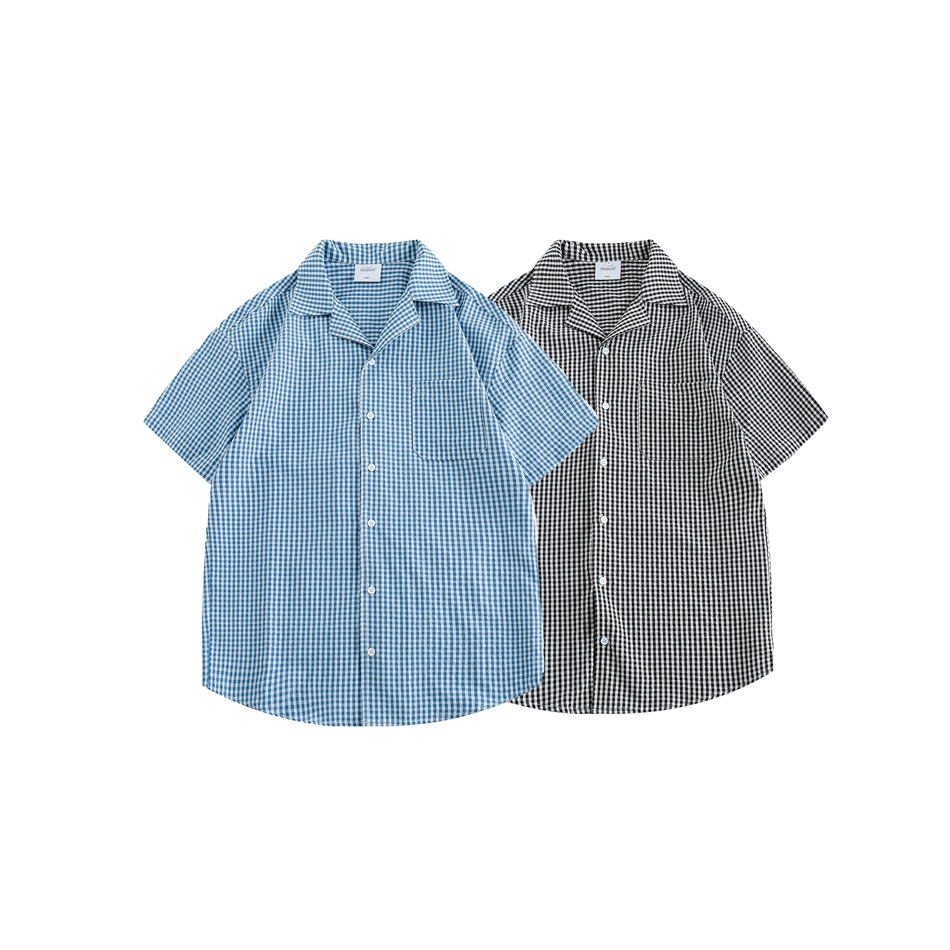 Vintage Collegiate Style sub Shirt Men's loose trend Short Sleeve Shirt RC39