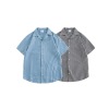 Vintage Collegiate Style sub Shirt Men's loose trend Short Sleeve Shirt RC39