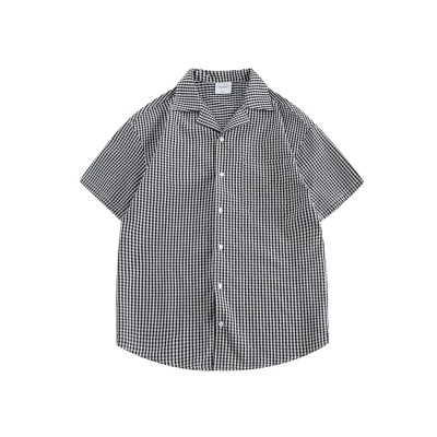 Vintage Collegiate Style sub Shirt Men's loose trend Short Sleeve Shirt RC39