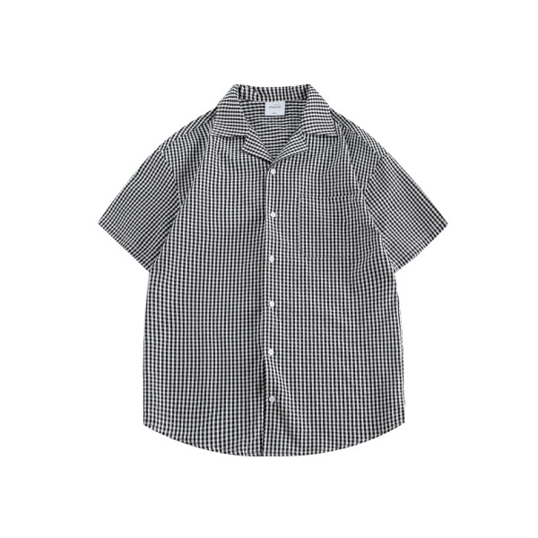 Vintage Collegiate Style sub Shirt Men's loose trend Short Sleeve Shirt RC39