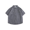 Vintage Collegiate Style sub Short Sleeve Shirt Men's loose shirt RC40