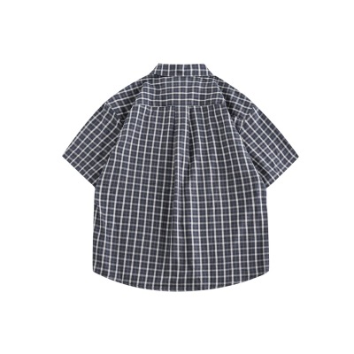 Vintage Collegiate Style sub Short Sleeve Shirt Men's loose shirt RC40