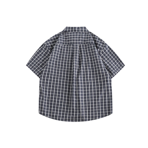 Vintage Collegiate Style sub Short Sleeve Shirt Men's loose shirt RC40