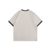 Summer short sleeve T-shirt men's street pure cotton T-shirt loose top RT11