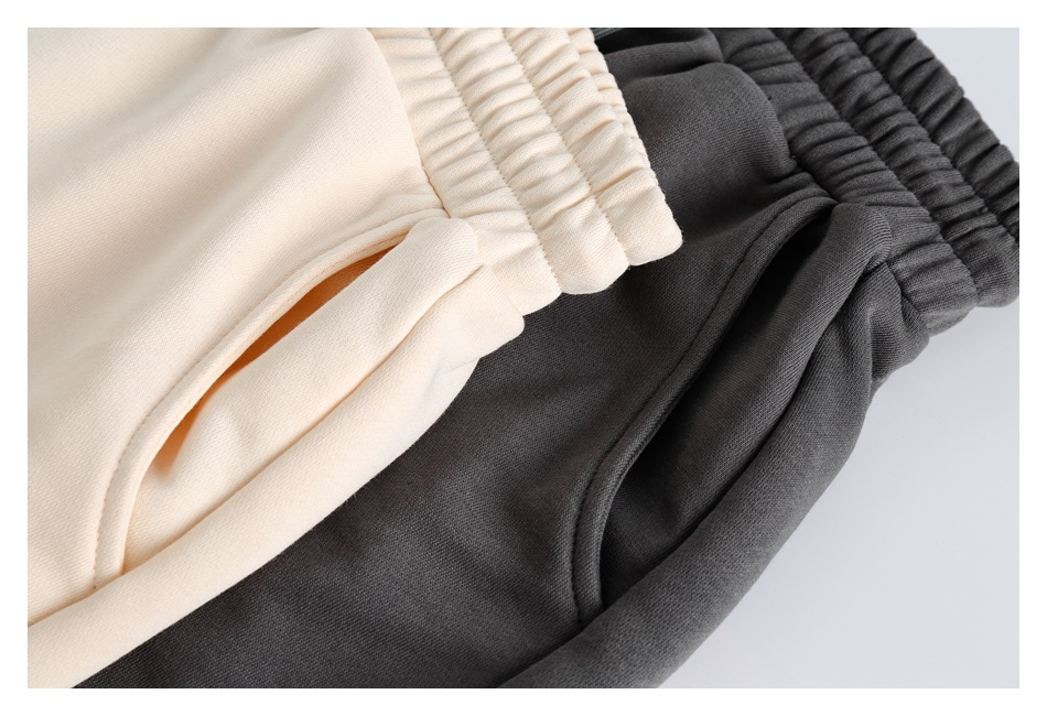 Campus style high waist shorts girls sports pants loose slim hot pants K355