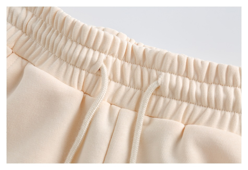 Campus style high waist shorts girls sports pants loose slim hot pants K355