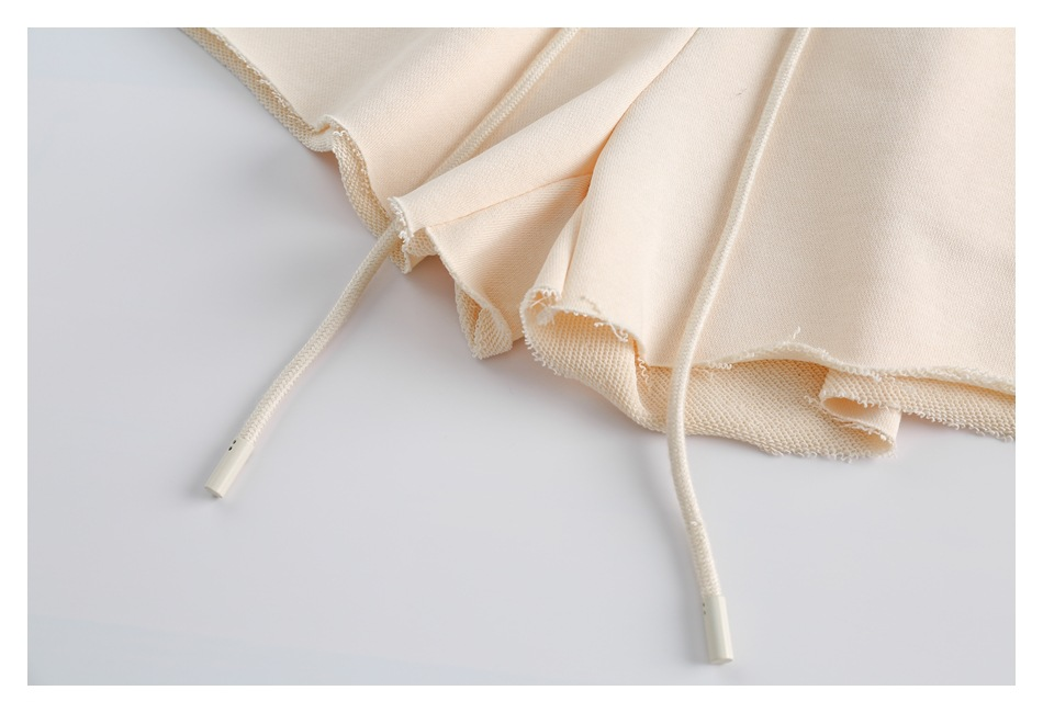 Campus style high waist shorts girls sports pants loose slim hot pants K355