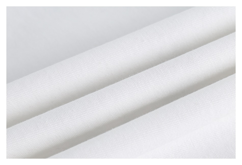 Campus style short-sleeved T-shirt men and women tube top T-shirt T203