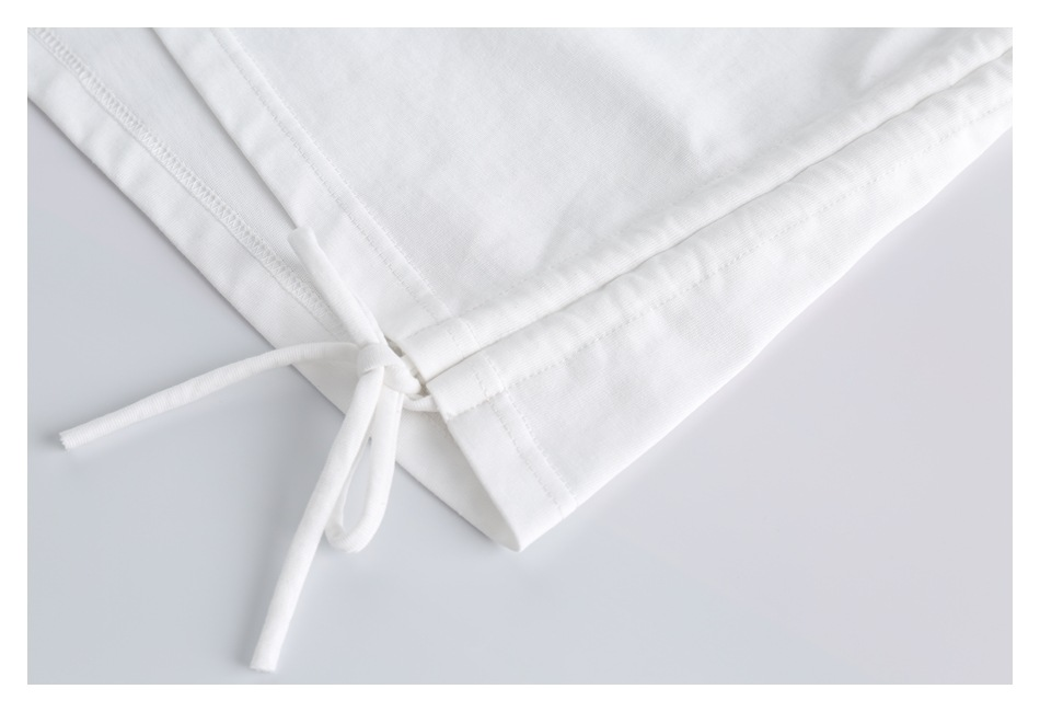 Campus style short-sleeved T-shirt men and women tube top T-shirt T203