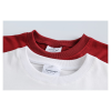 Campus style short-sleeved T-shirt men and women tube top T-shirt T203