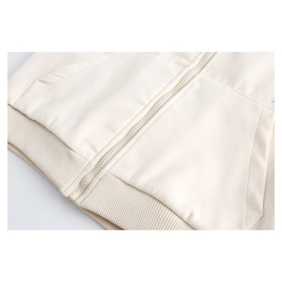 Casual jackets for men and women hooded sweatshirt jacket W352