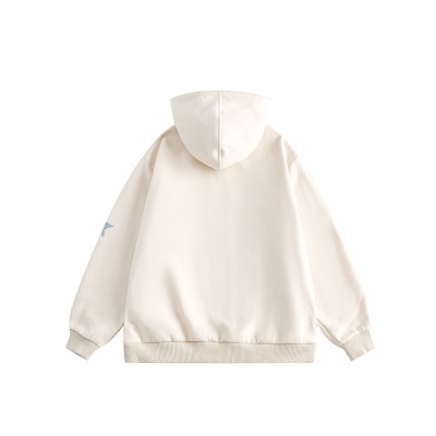 Casual jackets for men and women hooded sweatshirt jacket W352