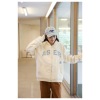Casual jackets for men and women hooded sweatshirt jacket W352