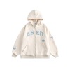 Casual jackets for men and women hooded sweatshirt jacket W352