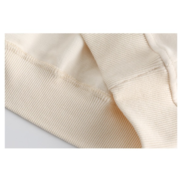 Casual top pullover round neck sweatshirt for men and women, same style W336