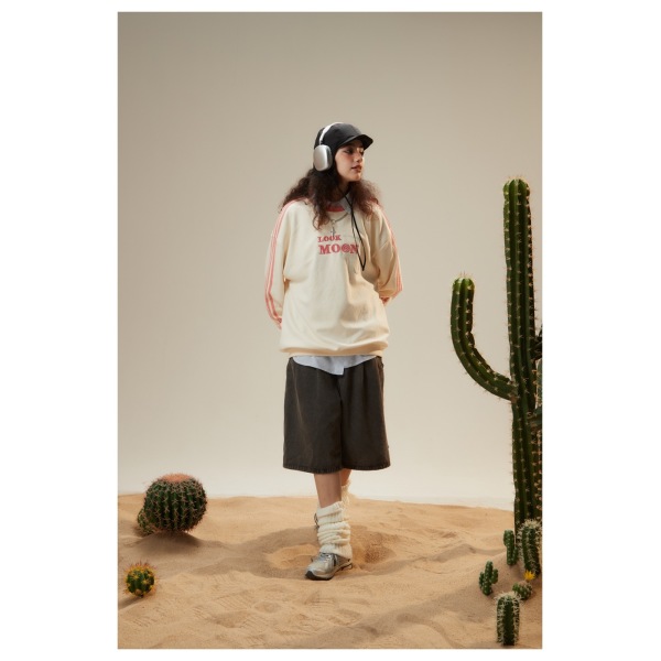 Casual top pullover round neck sweatshirt for men and women, same style W336