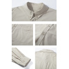 Cotton Shirt Loose Long Sleeve Men's Shirt Jacket SH002