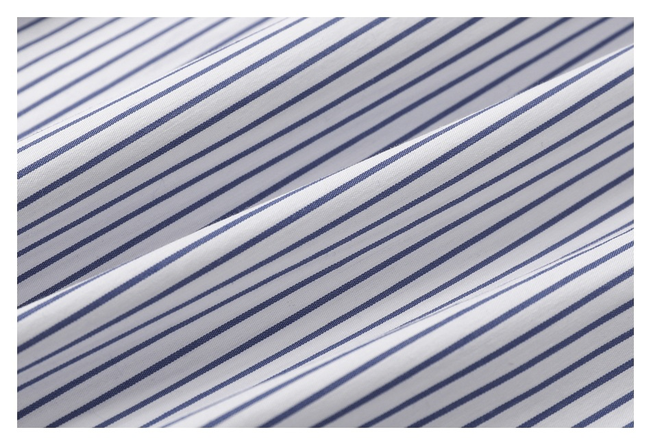 Cuban collar striped Shirt Boys loose splash ink printed short sleeve shirt RC17