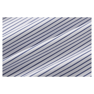 Cuban collar striped Shirt Boys loose splash ink printed short sleeve shirt RC17