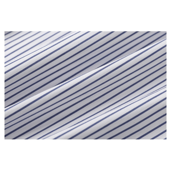 Cuban collar striped Shirt Boys loose splash ink printed short sleeve shirt RC17