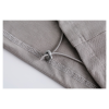 Girls short tops loose stitching butterfly embroidery hooded jacket T142