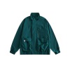 Jacket Stand Collar Jacket Couple Tops for Men and Women W364