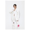 Lapel PU jacket for men and women, spring and autumn jacket ST2741