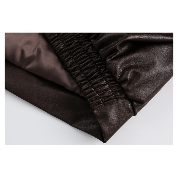 Leather jackets for men and women with lapels, spring and autumn jackets W2311